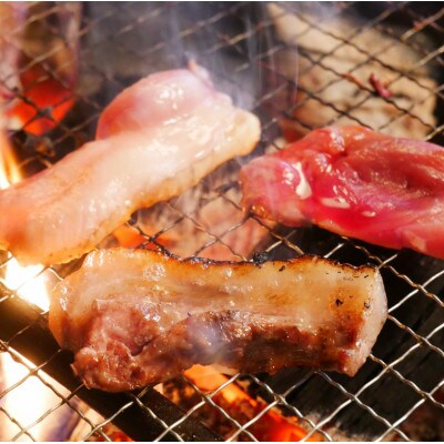 熊・鹿・猪ジビエ三種食べ比べ焼肉セット【合計600g】旅館のプロの料理人の無添加手作り焼肉たれ2種付