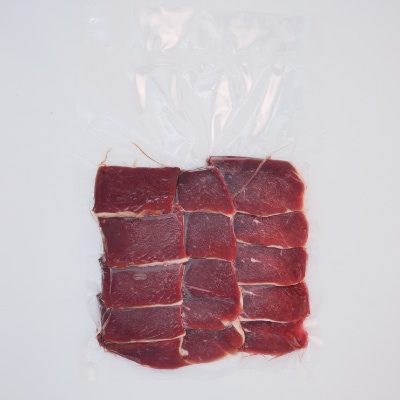 天然ジビエ【鹿肉200g】焼肉セット!老舗ジビエ旅館の料理人が手作りする無添加仕込み焼肉用たれ2種付
