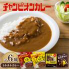 チャンピオンカレー レトルトカレー4種(計6個)セット
