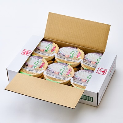 ふっくらおいしい「松ちゃんのごはん」　　パックごはん(180g×12パック)