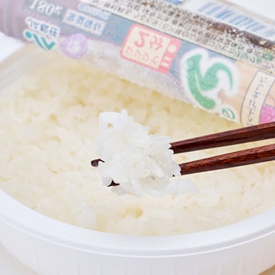 ふっくらおいしい「松ちゃんのごはん」　　パックごはん(180g×12パック)