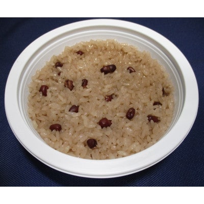 ふっくらもちもち「あずきちゃんの赤飯」　パック赤飯(160g×12パック)