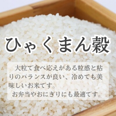 特別栽培米　ひゃくまん穀　精米2kg