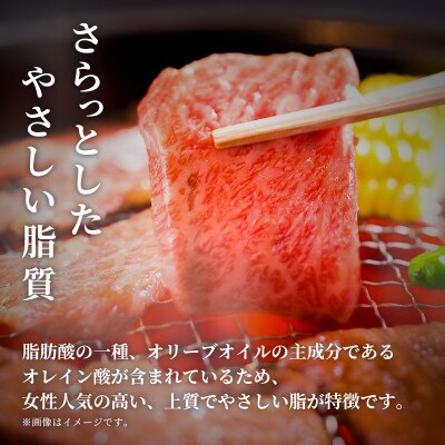 能登牛 牛肩ロース 焼肉 200g