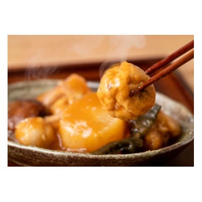 治部煮風加賀おでん 計550g