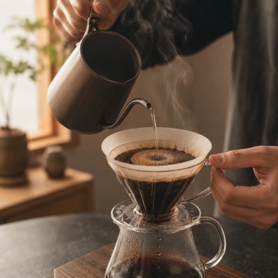 【受注後焙煎】白山のふもとからお届けする、まめなりの自家焙煎スペシャルティコーヒー豆180g　