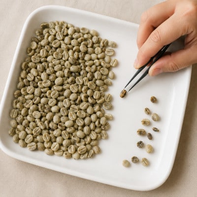 【受注後焙煎】白山のふもとからお届けする、まめなりの自家焙煎スペシャルティコーヒー豆180g　