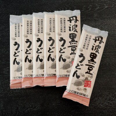 丹波黒豆うどんセットP3