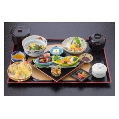 伊沢の里【伊沢昼御膳と入浴セットプラン】2名様分T1