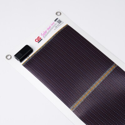 どこでも発電　ソーラーシートチャージャー10W　AG3