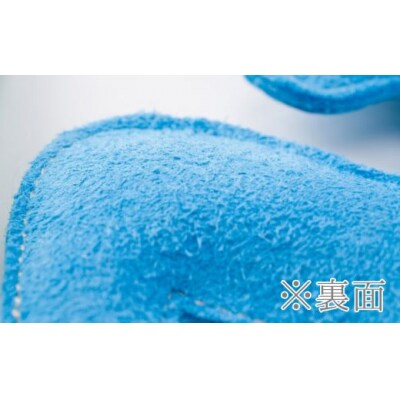 鹿革コレクション【露草】マスコットチャームAN19 