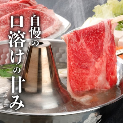 上村牛肩ローススライス600g　K002-002