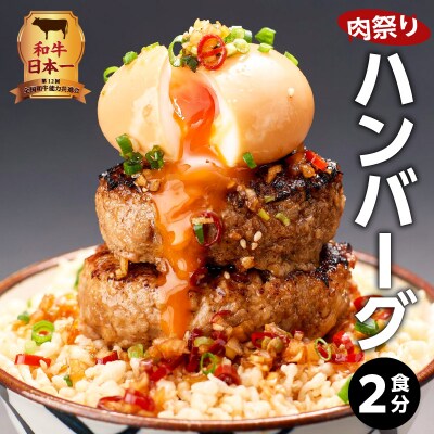 鹿児島肉祭りハンバーグセット　K008-003