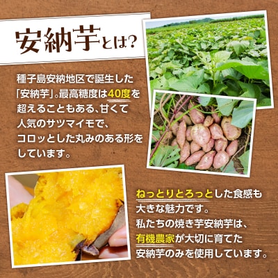 冷凍焼き芋(安納芋)1.6kg　K015-004