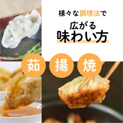ちゃこばあちゃんの黒豚入りうんまか生餃子 96個入り　K027-002