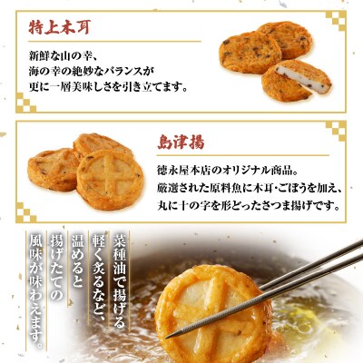 【5営業日以内に発送】特上さつま揚げ詰合せ(B23)　K031-004