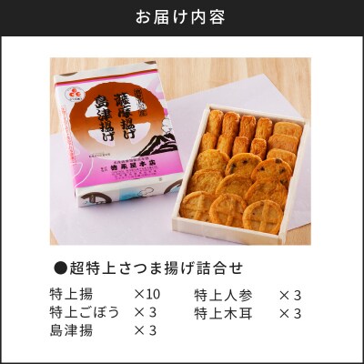 【5営業日以内に発送】特上さつま揚げ詰合せ(B23)　K031-004
