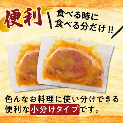【ナンチクファクトリー】鹿児島県産豚ロース味噌漬け1.2kg(D) K073-005