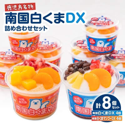 セイカ食品 南国白くまDX詰め合わせセット　K051-002