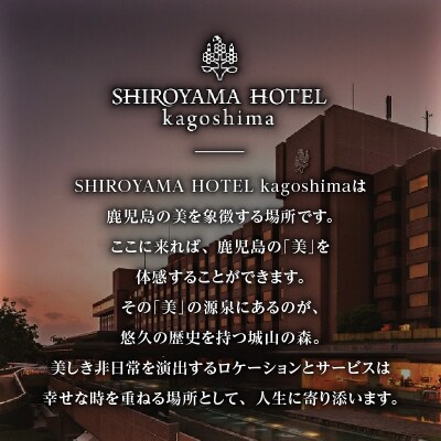 SHIROYAMA HOTEL kagoshima かごしま黒豚煮込み3種　K096-002