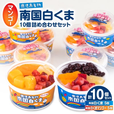 セイカ食品 南国白くま・南国白くま(マンゴー)詰め合わせセット　K051-001