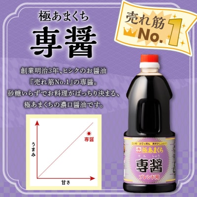 【5営業日以内に発送】ヒシク藤安醸造 極あまくち専醤 K026-002