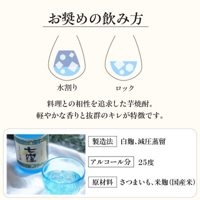 七窪1800ml×1本　K136-001