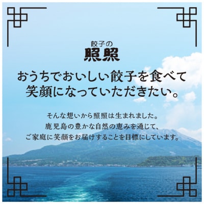 鹿児島の海鮮入り餃子セット　K061-002