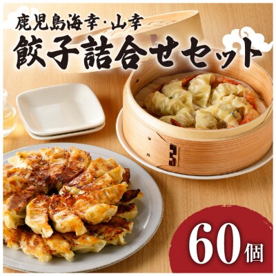 「照照」鹿児島海幸・山幸餃子詰合せ　K061-003