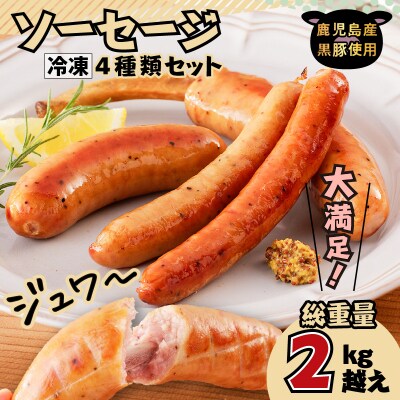 大満足!ソーセージ4種類セット　K161-008