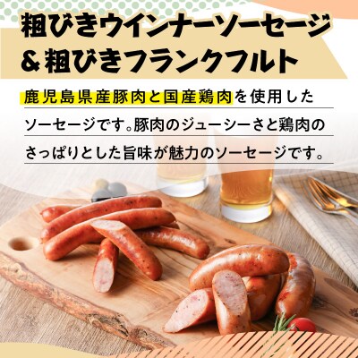 大満足!ソーセージ4種類セット　K161-008