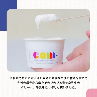 com- 低糖質アイスクリーム　K145-001