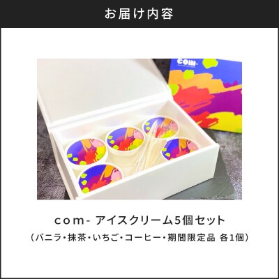 com- 低糖質アイスクリーム　K145-001