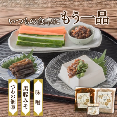 喜入加工生産組合【調味料】オリジナルセット　K053-001