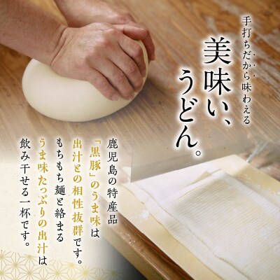麦のはなの黒豚南蛮うどん【3人前】　K071-002