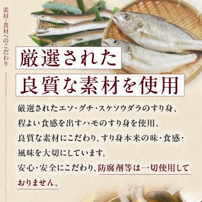 【10営業日以内に発送】さつま揚げギフト 風～かぜ～　K096-010