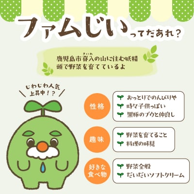 ファムじいのぬいぐるみ　K141-006