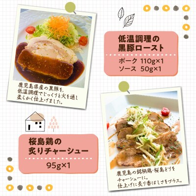 「おうちでウェルビューキッチン」洋食そうざい5種セット　K158-003