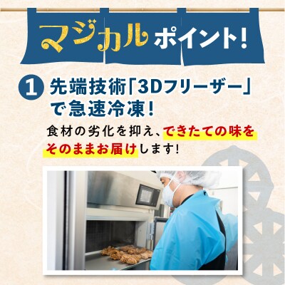 マジカル冷凍定食　3種セット　K258-001