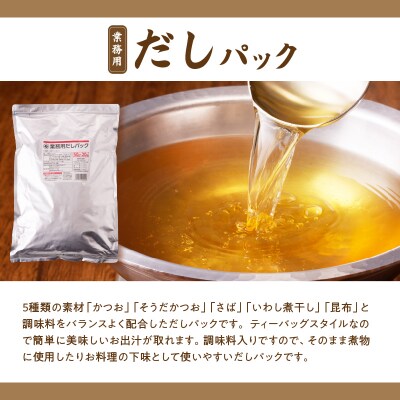 【7営業日以内に発送】業務用だしパック50g×20P 2袋セット　K233-006_01