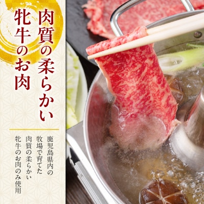 黒毛和牛霜降りスライス 300g 【風呂敷包み】　K098-016_01