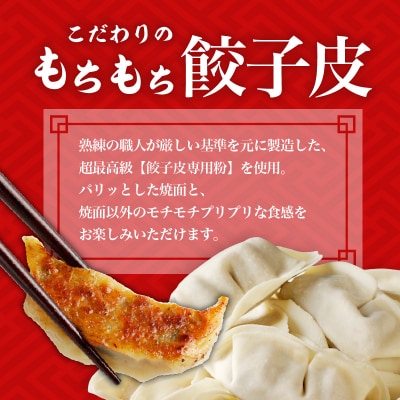 【10営業日以内に発送】与熊屋の黒豚餃子　K191-001