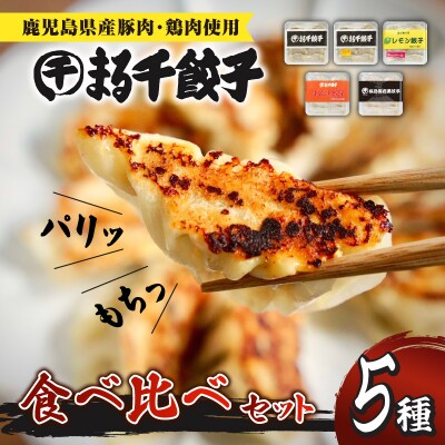 まる千餃子　食べ比べセット　K067-003