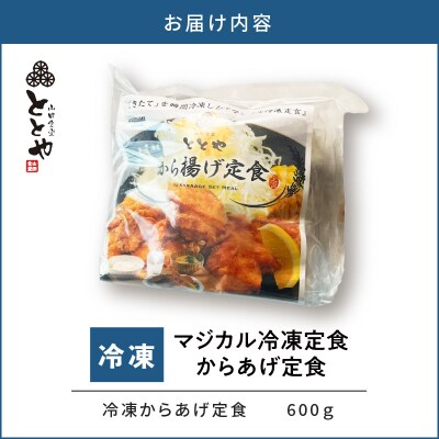 マジカル冷凍定食　から揚げ定食　K258-003