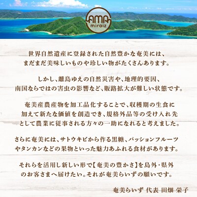 【5営業日以内に発送】【ネコポス】南の島の贈り物3種セットB　K275-002