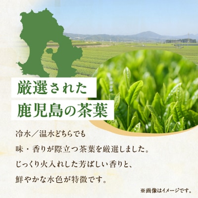 【5営業日以内に発送】【期間限定】水出し煎茶 緑茶ティーバッグ 4袋　K111-039_02