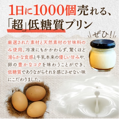 【7営業日以内に発送】希少糖プレミアムバニラプリン5個セット　K145-004