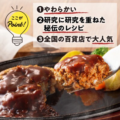 【7営業日以内に発送】鹿児島肉祭りハンバーグ　K008-007