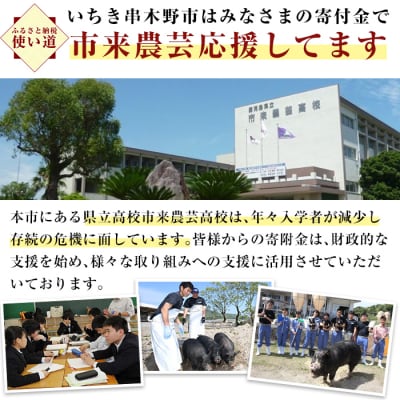 地元の高校生が育てた金の桜黒豚味噌ステーキ　90g×4袋