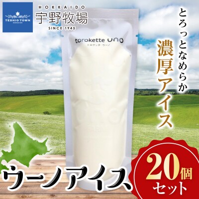 ウーノアイス　20個セット